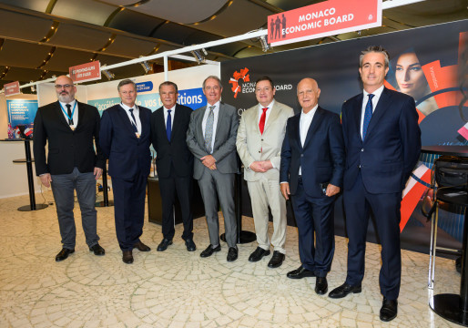 Le Monaco Economic Board au cœur du salon Monaco Business